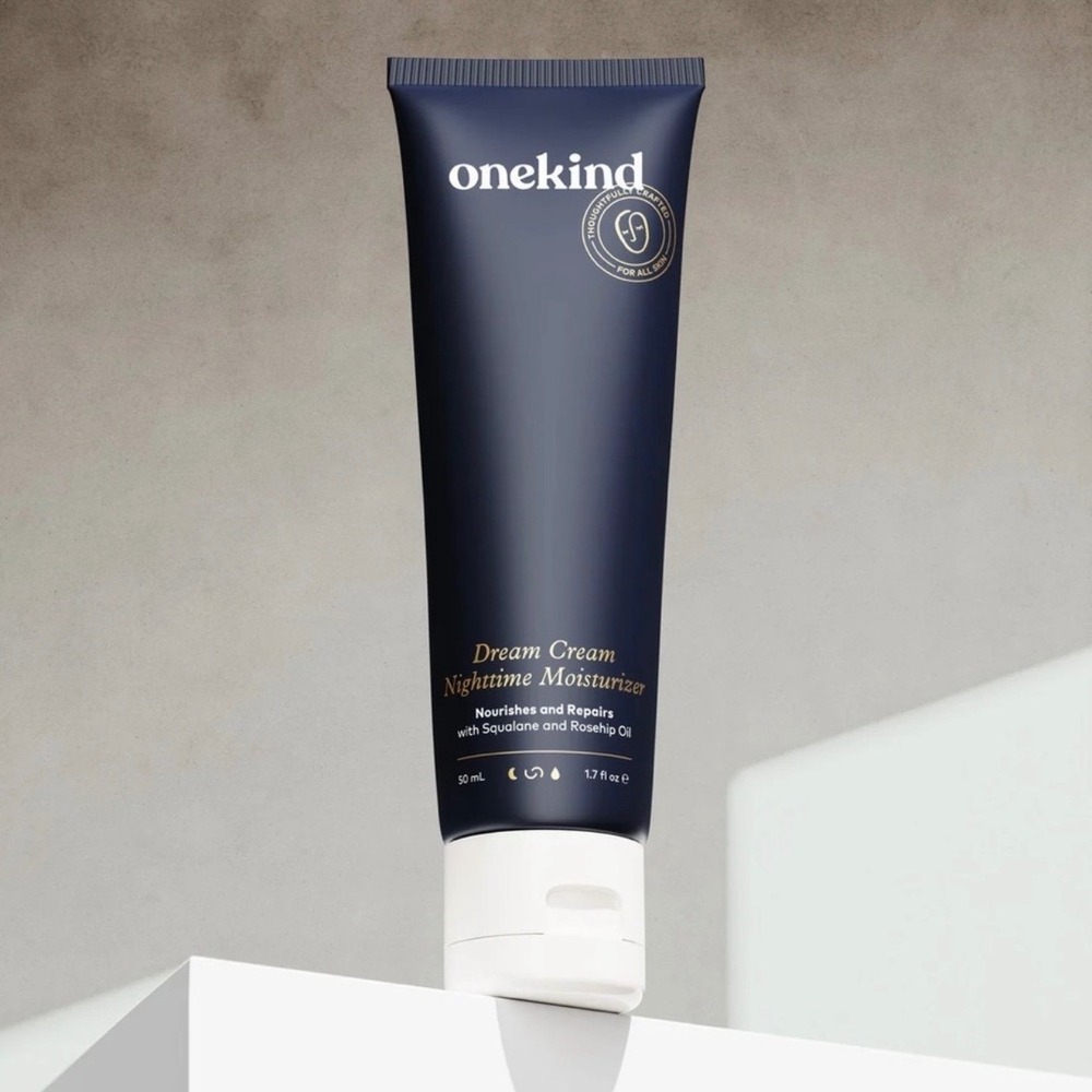 Onekind Dream Cream Nighttime Moisturizer 1.7‎ oz Hydrating Face Cream